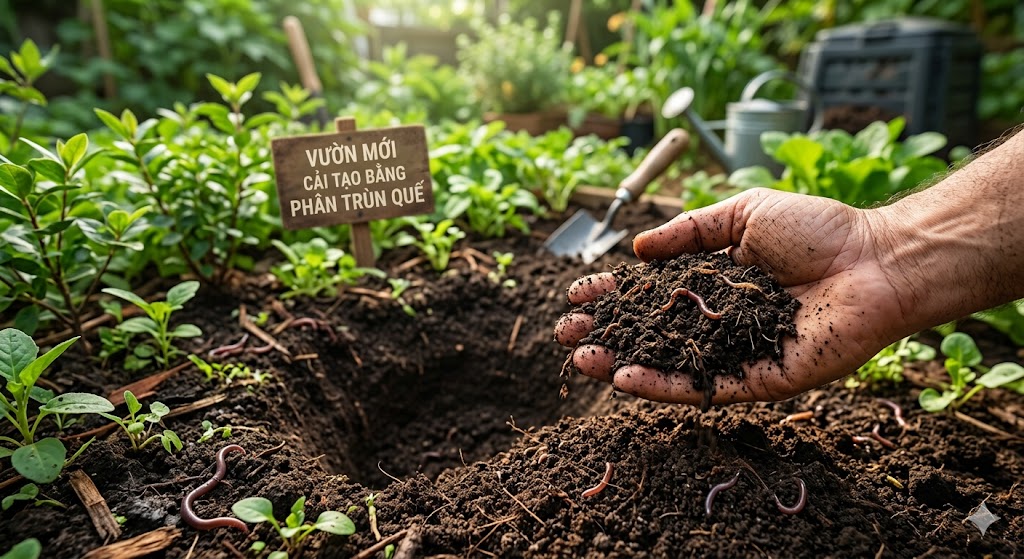 Phân Trùn Quế Nguyên Chất Phân Trùn Quế Nguyên Chất