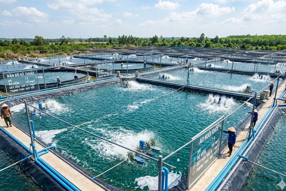 ho-tom-the-chan-trang-khoe-manh copy Một ao nuôi tôm thẻ chân trắng khỏe mạnh