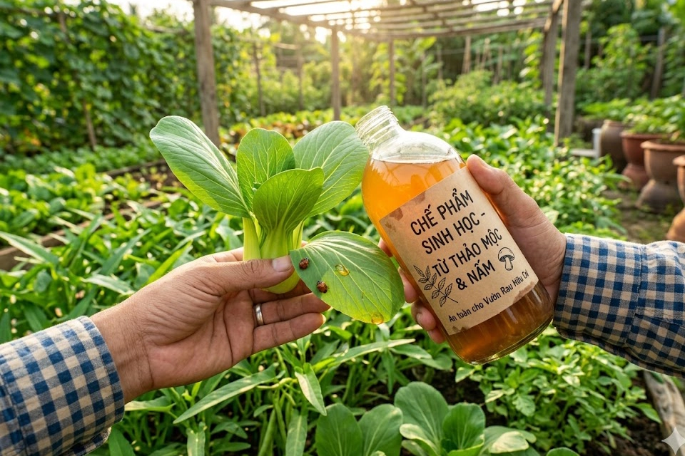 thuốc-trừ-sâu-sinh-học-cho-rau-hữu-cơ copy Giải pháp bảo vệ vườn rau hữu cơ từ các chế phẩm sinh học tự nhiên và thảo mộc.