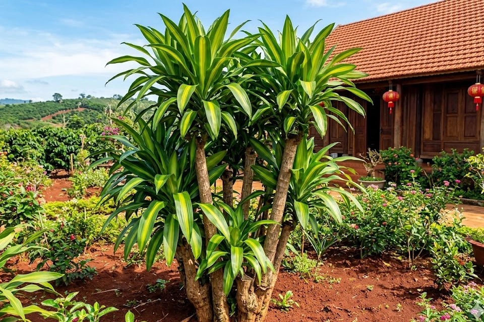 Cây Thiết Mộc Lan (Phát Tài)