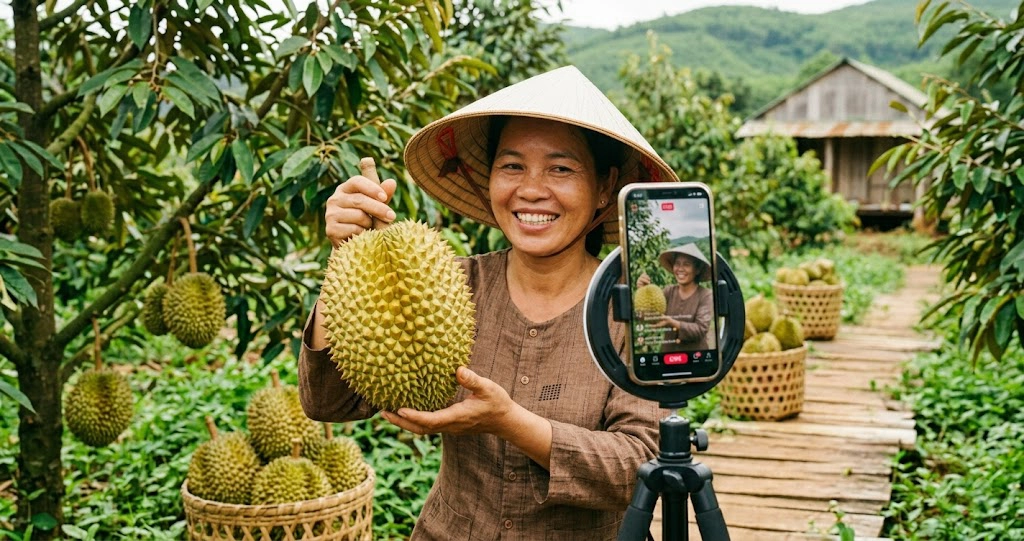 bi-quyet-day-manh-tieu-thu-nong-san-qua-tiktok copy 6 Bước Xây Dựng Kênh TikTok Giúp Đẩy Mạnh Tiêu Thụ Nông Sản Địa Phương Cho Nhà Nông