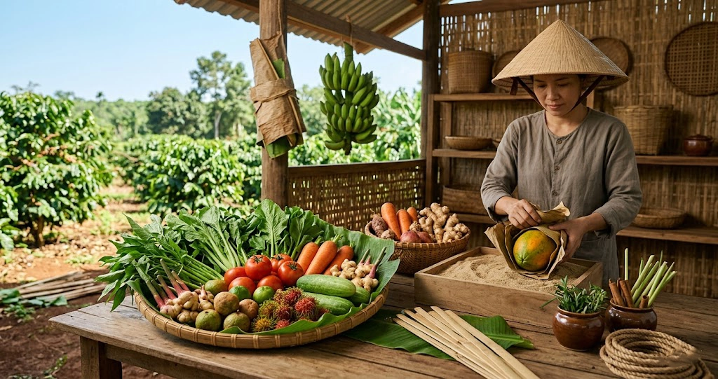 meo-bao-quan-nong-san-tuoi-xanh-tu-nhien Mẹo Bảo Quản Nông Sản Tươi Xanh Không Dùng Hóa Chất