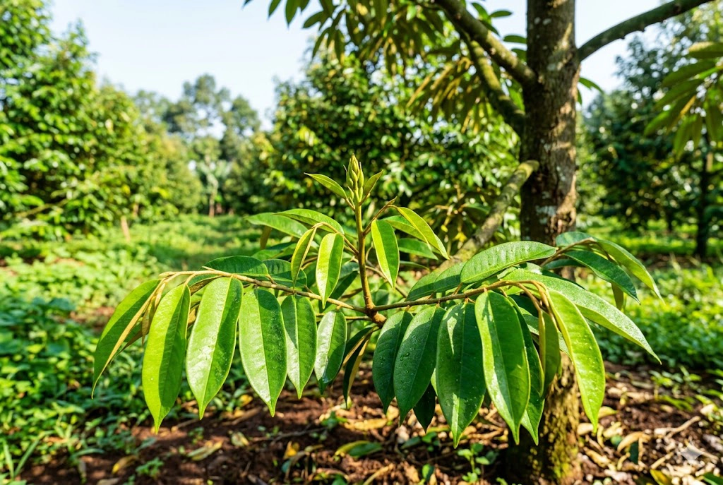 quan-ly-ray-xanh-sau-rieng-di-dot copy Cận cảnh cơi đọt non sầu riêng khỏe mạnh, xanh mướt, không bị rầy xanh tấn công nhờ áp dụng đúng kỹ thuật quản lý.