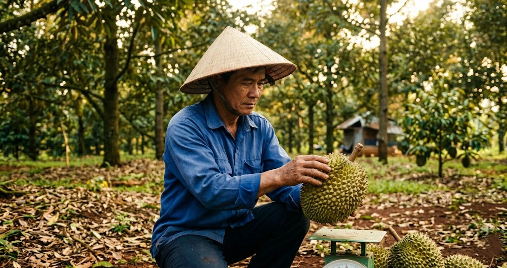 gia-sau-rieng-sut-giam-giai-phap-ban-gia-cao copy Giá sầu riêng sụt giảm 2026: 3 phương án để bán được giá cao